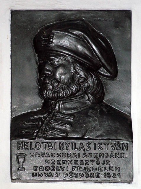 Milota emlektabla